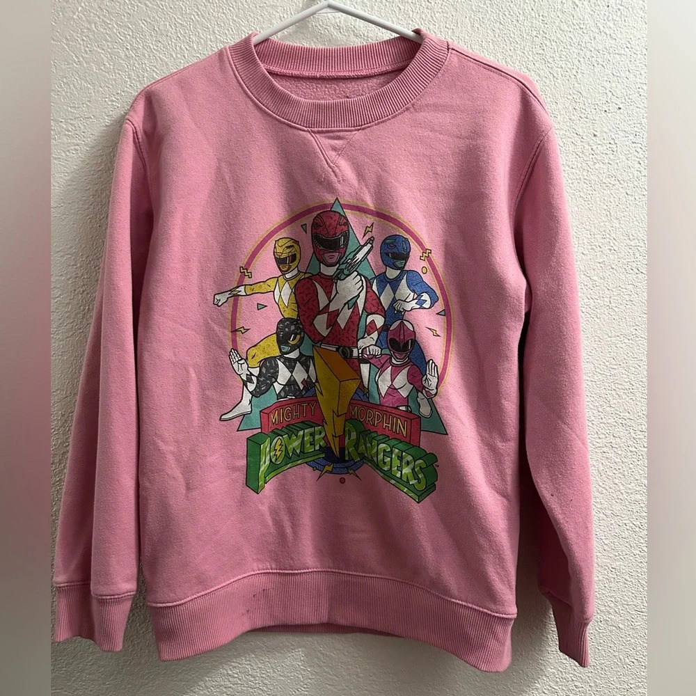 Womenโs Size Sm Power Rangers Sweater